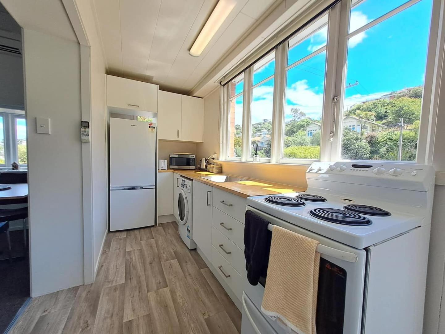 St Clair Apartment - 1 Bedroom Dunedin Exterior foto